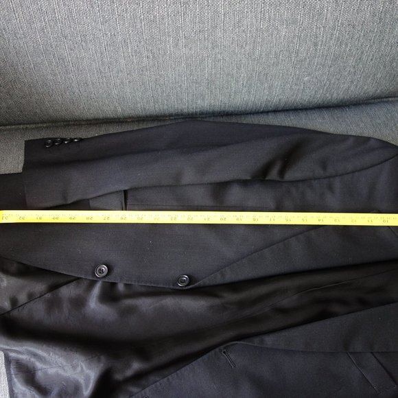 Dress Suit Pure Wool Suit Made in Canada - Picture 8 of 14